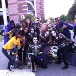 Recruit visit-ECU
