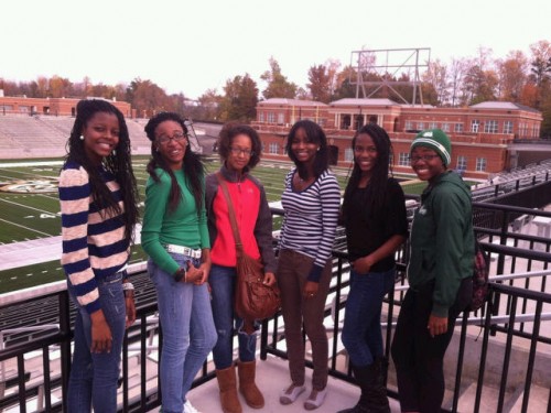 Elite track athletes at Panthers Elite during 2012-2013 recruiting period.