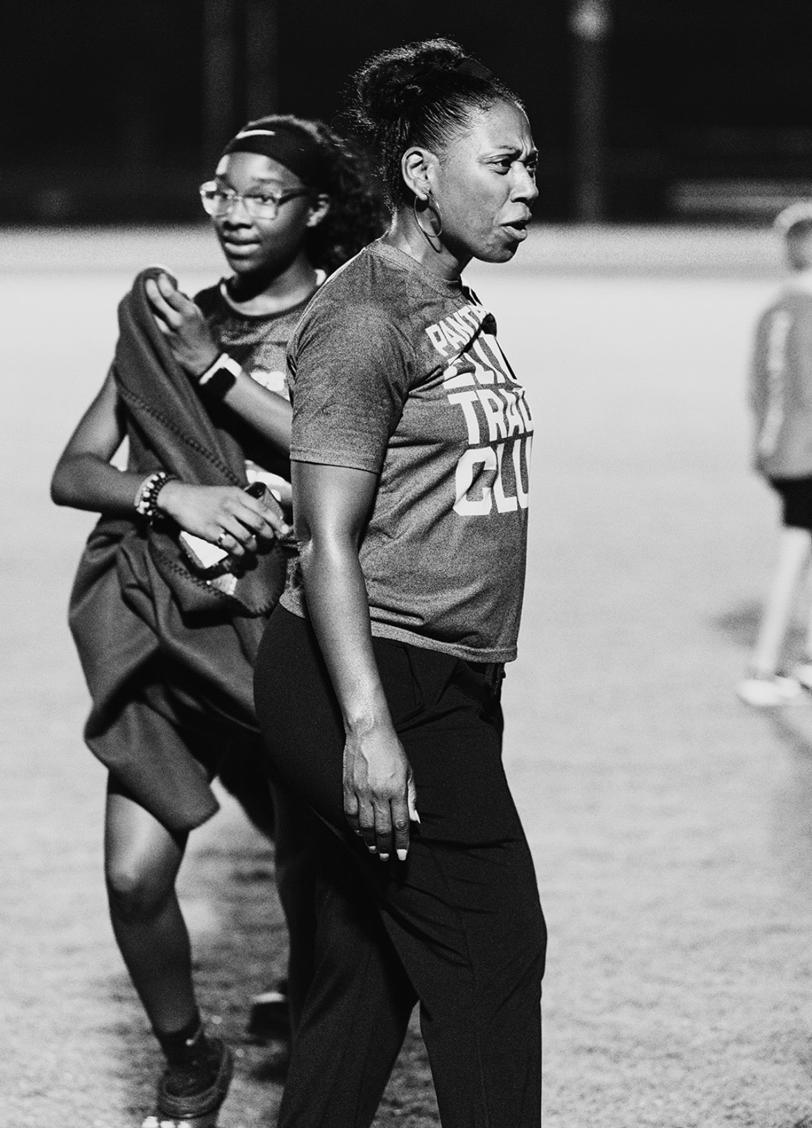 Panthers Elite coach and athlete at The Victory Lap 2026 event.